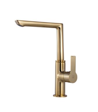 شیر آشپزخانه KWC مدل ریتا طلایی