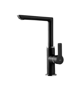 شیر آشپزخانه KWC مدل ریتا مشکی