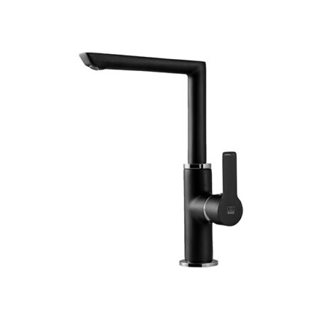 شیر آشپزخانه KWC مدل ریتا مشکی