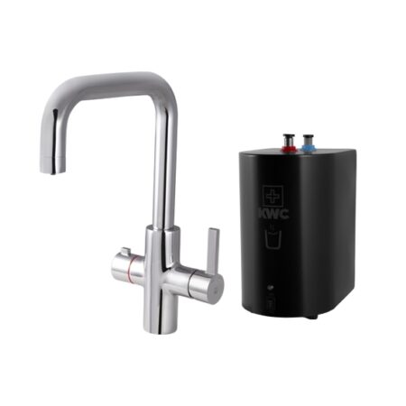 شیر آشپزخانه KWC مدل سول کروم (دارای عملکرد بویلر)