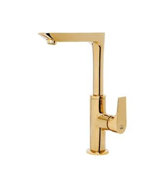 شیر آشپزخانه KWC مدل ورونا طلایی