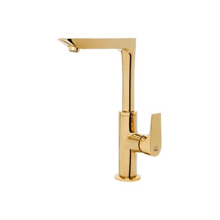 شیر آشپزخانه KWC مدل ورونا طلایی