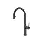 شیر آشپزخانه شاوری KWC مدل سین مشکی