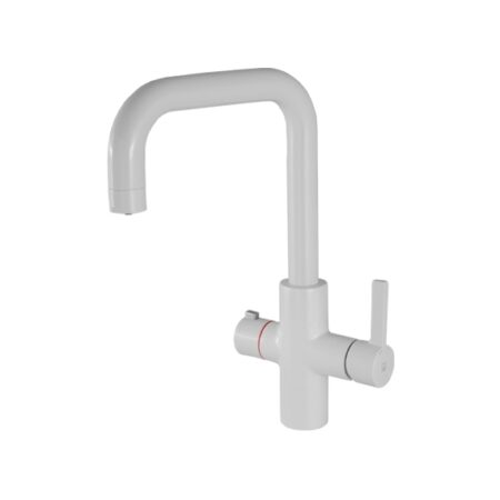 شیر آشپزخانه KWC مدل سول سفید (دارای عملکرد بویلر)