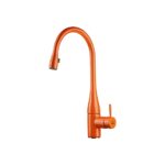 شیر آشپزخانه شاوری KWC مدل ایو نارنجی