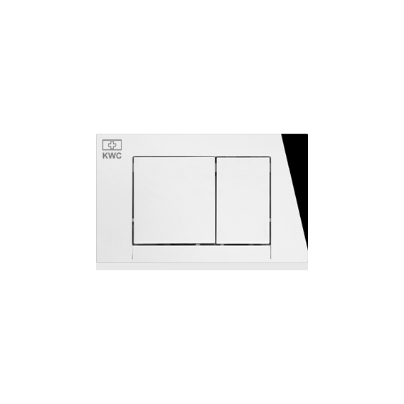 KWC square model built-in tank flush button1 کلید فلاش تانک توکار KWC مدل مربع