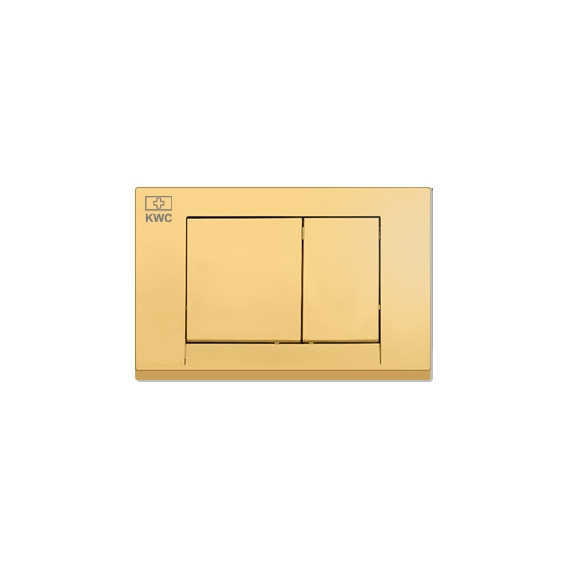 KWC square model built-in tank flush button5 کلید فلاش تانک توکار KWC مدل مربع