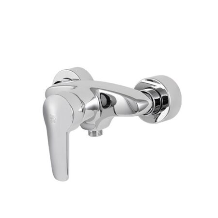 شیر توالت KWC مدل اکسمارت کروم