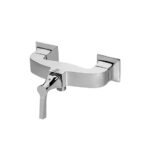 شیر توالت KWC مدل کلاسیک کروم