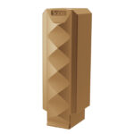 جا مایع صبا مدل مینا طلایی مات