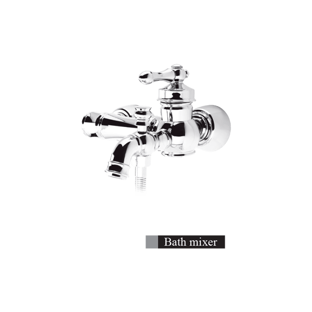alvand bathroom faucet, Venus chrome model ست شیرآلات الوند مدل ونوس کروم - Image 4