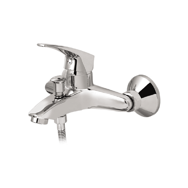 alvand bathroom faucet, Yas chrome model شیر حمام الوند مدل یاس کروم