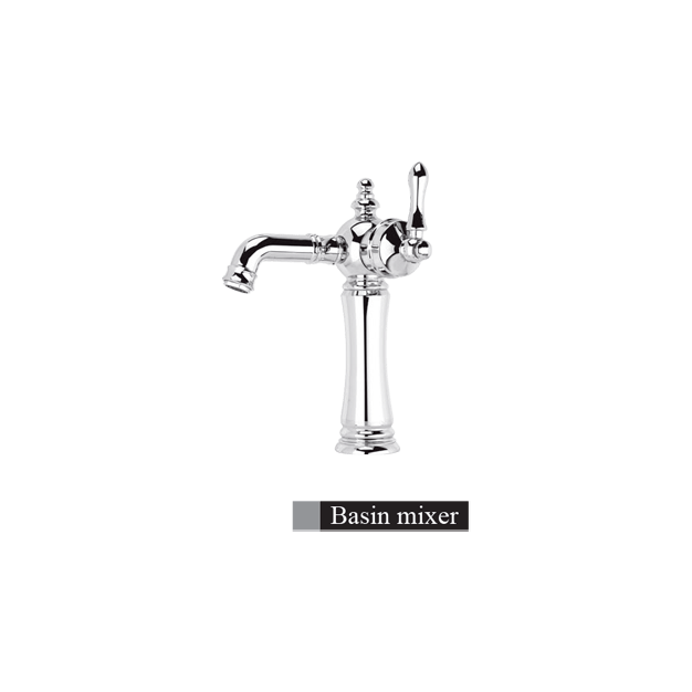 alvand faucet Venus chrome model ست شیرآلات الوند مدل ونوس کروم - Image 3