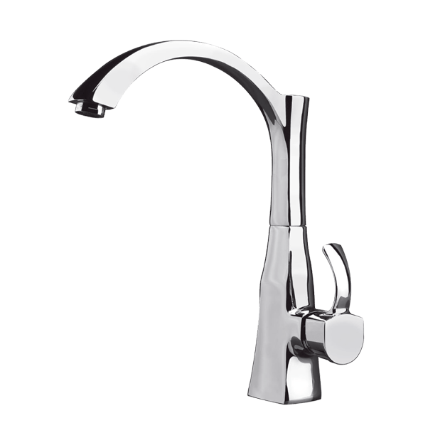 alvand kitchen faucet, Atlas chrome model شیر آشپزخانه الوند مدل اطلس کروم