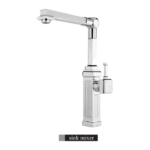 شیر آشپزخانه الوند مدل پاسارگاد کروم