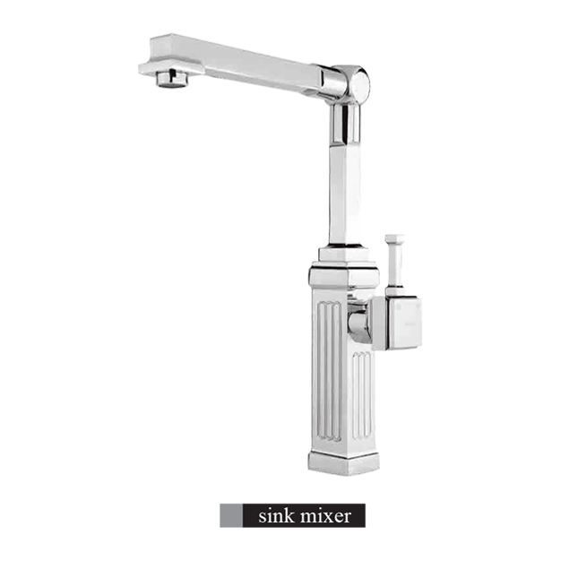 alvand kitchen faucet, Pasargad chrome model شیر آشپزخانه الوند مدل پاسارگاد کروم