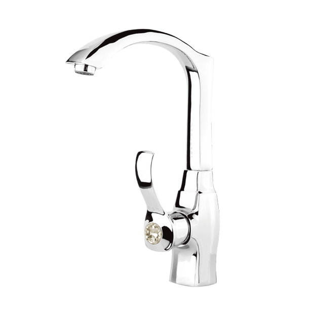 alvand kitchen faucet diamond diamond model شیر آشپزخانه الوند مدل الماس کروم
