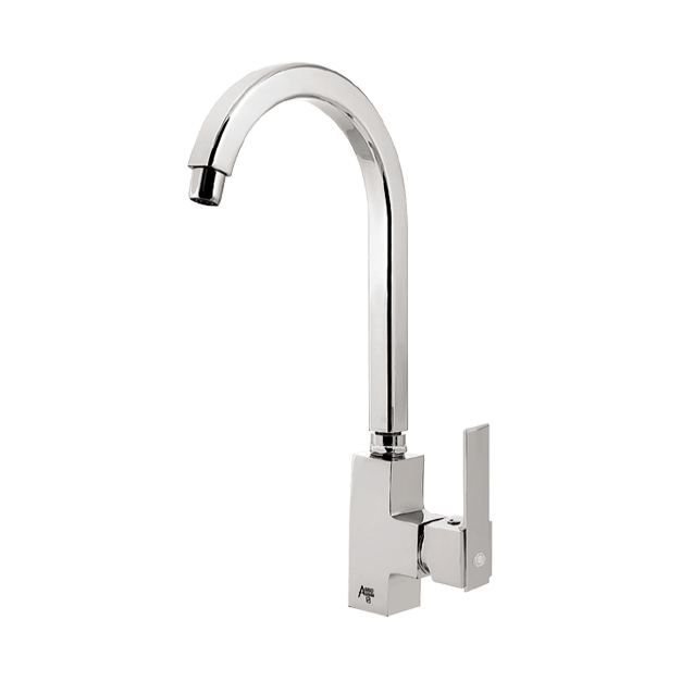alvand kitchen faucet star chrome model شیر آشپزخانه الوند مدل استار کروم