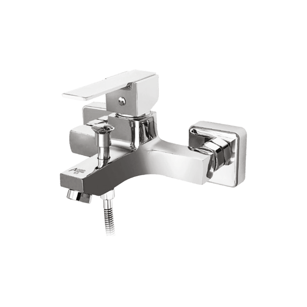 alvand shower faucet star chrome model شیر حمام الوند مدل استار کروم