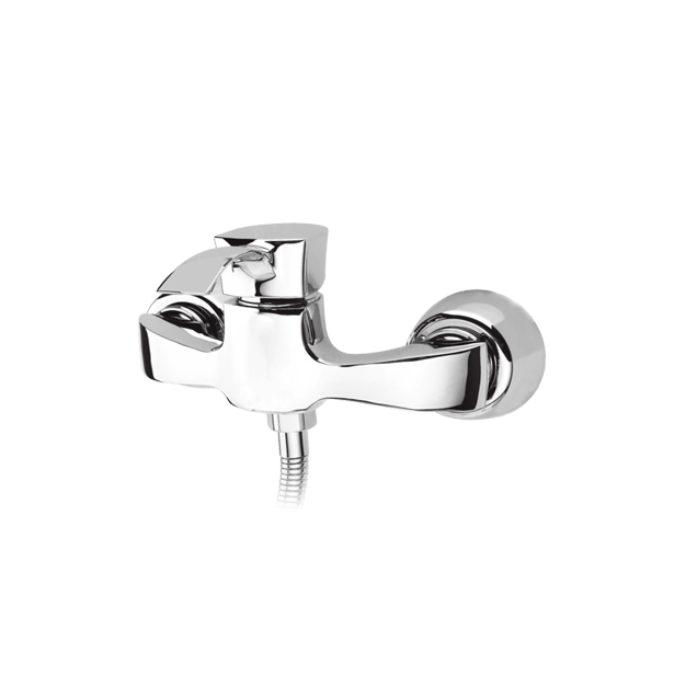 alvand toilet faucet, Atlas chrome model شیر توالت الوند مدل اطلس کروم