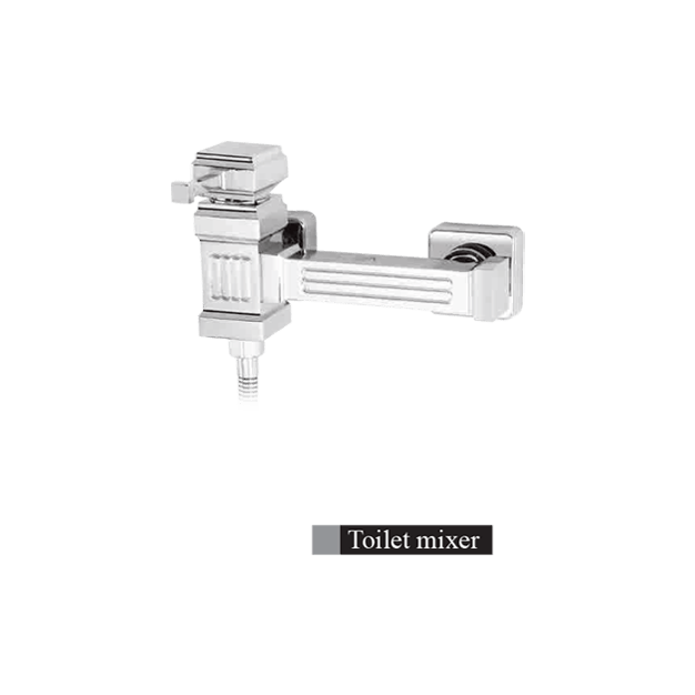 alvand toilet faucet, Pasargad chrome model شیر توالت الوند مدل پاسارگاد کروم