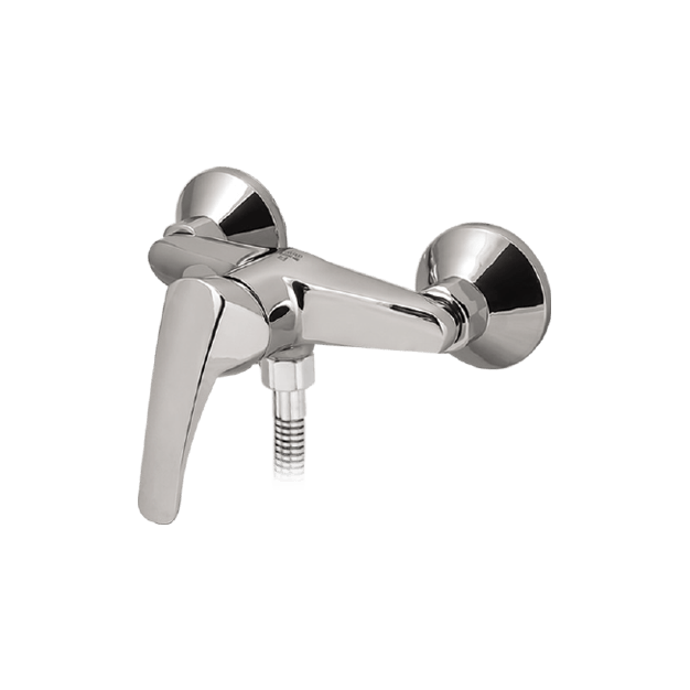 alvand toilet faucet, Yas chrome model شیر توالت الوند مدل یاس کروم