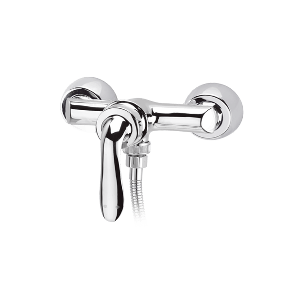 alvand toilet faucet, chrome lily model شیر توالت الوند مدل زنبق کروم