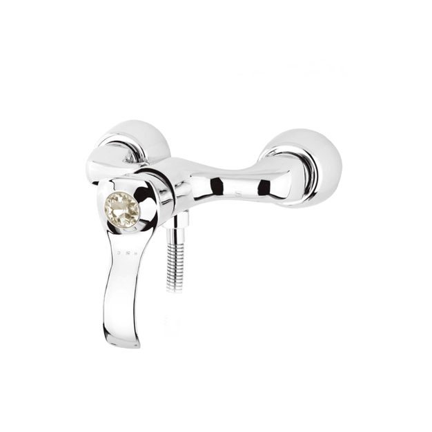 alvand toilet faucet, diamond model, chrome شیر توالت الوند مدل الماس کروم