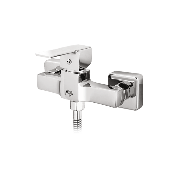 alvand toilet faucet star chrome model شیر توالت الوند مدل استار کروم