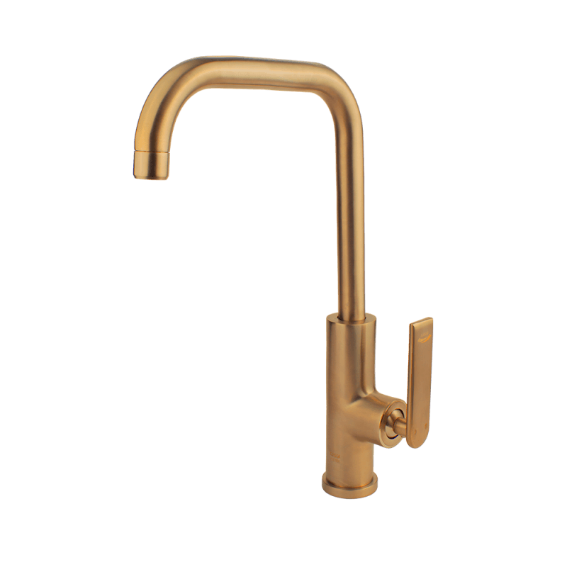 amazon-goldmatt-1-800x800 شیر آشپزخانه کسری مدل آمازون طلا مات - Image 1