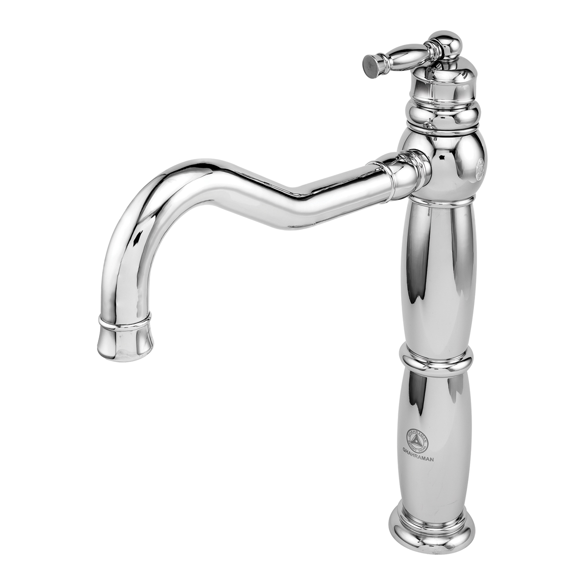 antik k3 ست شیرآلات قهرمان مدل آنتیک کروم - Image 4