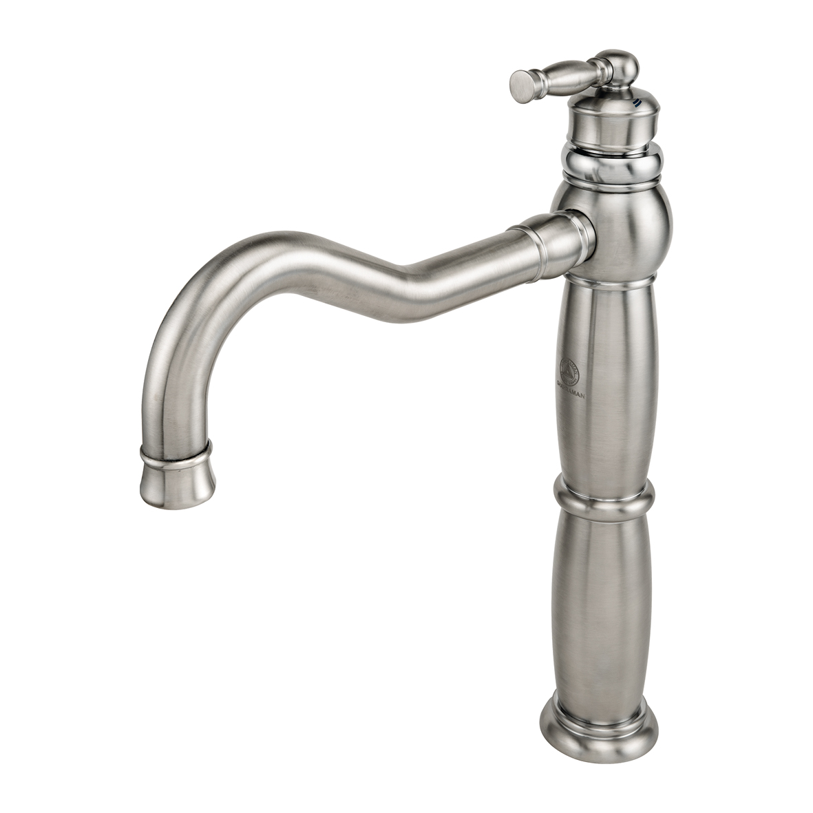 antik km 2 ست شیرآلات قهرمان مدل آنتیک کروم مات - Image 5