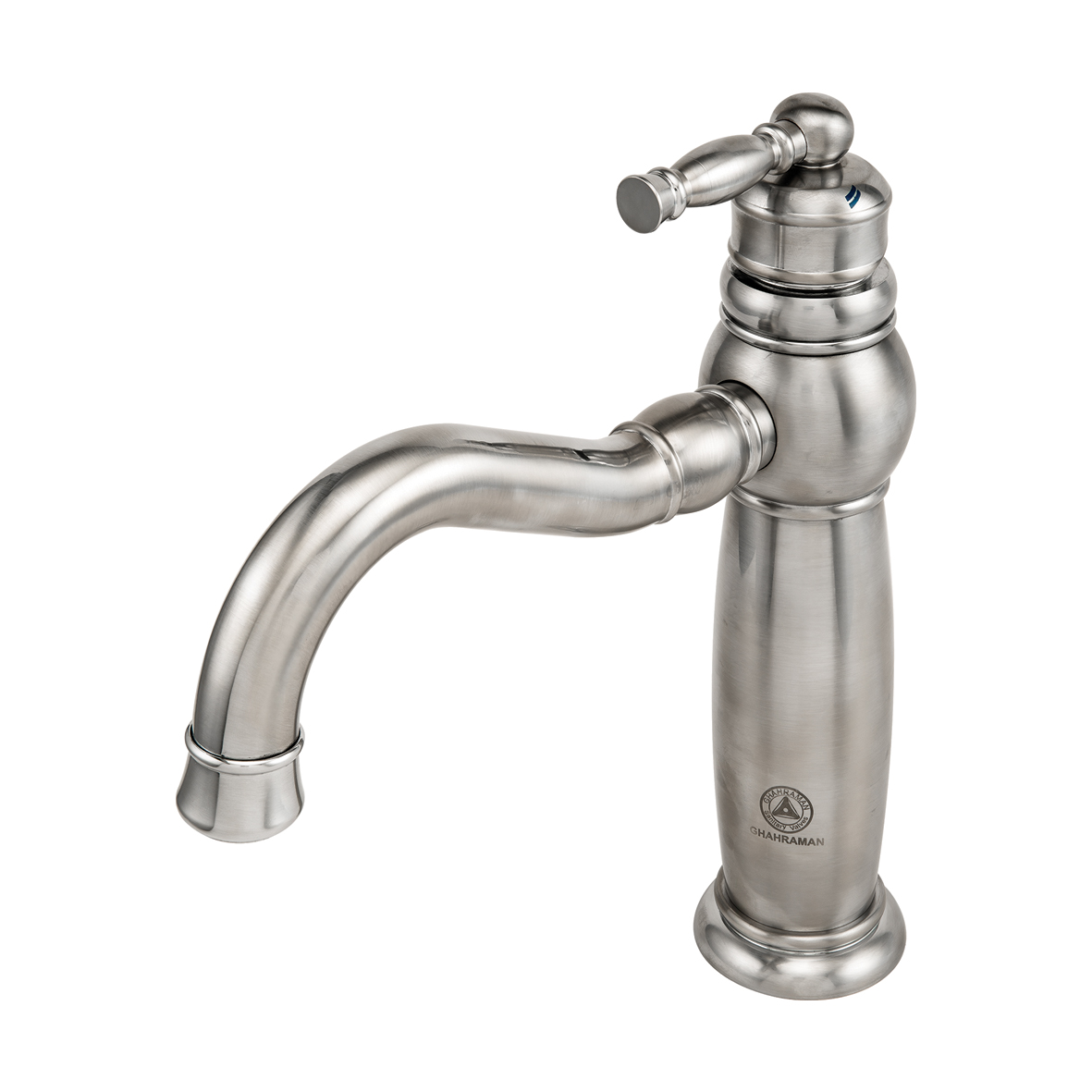 antik km 3 ست شیرآلات قهرمان مدل آنتیک کروم مات - Image 6