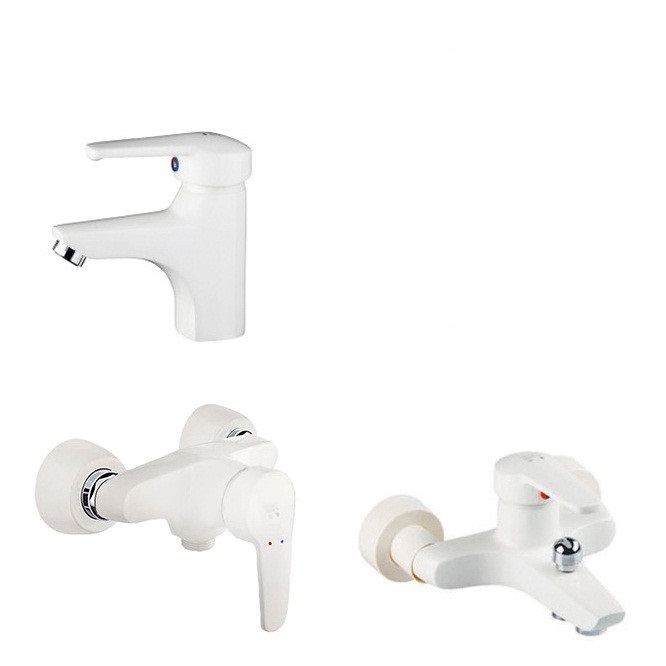 ست شیرآلات کی دبلیو سی مدل اکسمارت بسته سه عددی ست شیرآلات کی دبلیو سی مدل اکسمارت بسته سه عددی