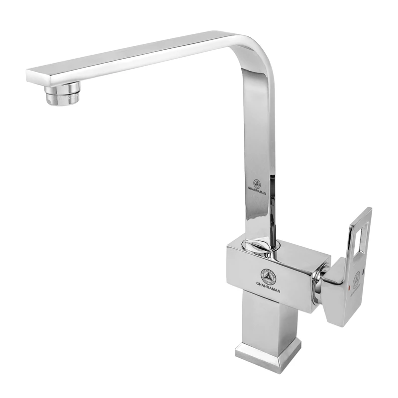 flat r ست شیرآلات بهداشتی قهرمان مدل فلت رویال - Image 4