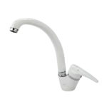 شیر آشپزخانه کسری مدل کارون سفید