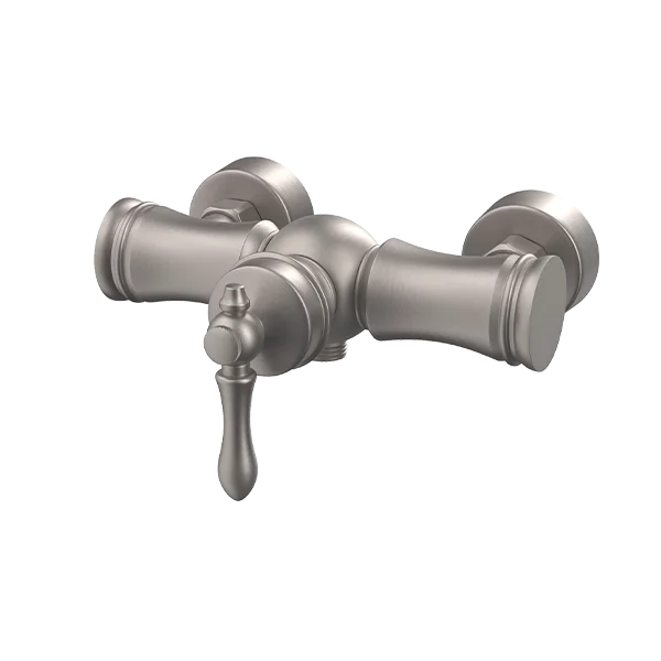 naple-chromeMatt-2 ست سهتیکه شیرآلات کسری مدل ناپل کروم مات - Image 4