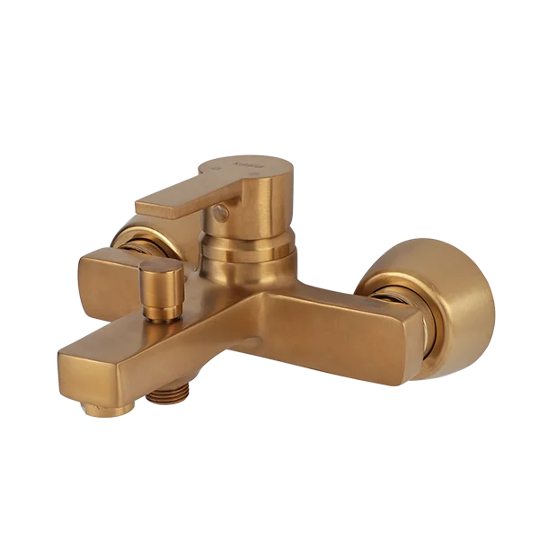 omega-sn-7 ست شیرآلات کسری مدل امگا طلایی مات - Image 3
