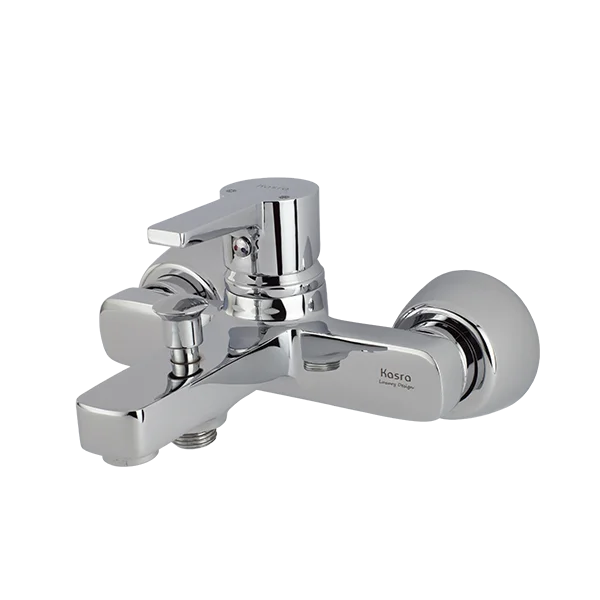 omega-sn-9 ست شیرآلات کسری مدل امگا کروم - Image 3