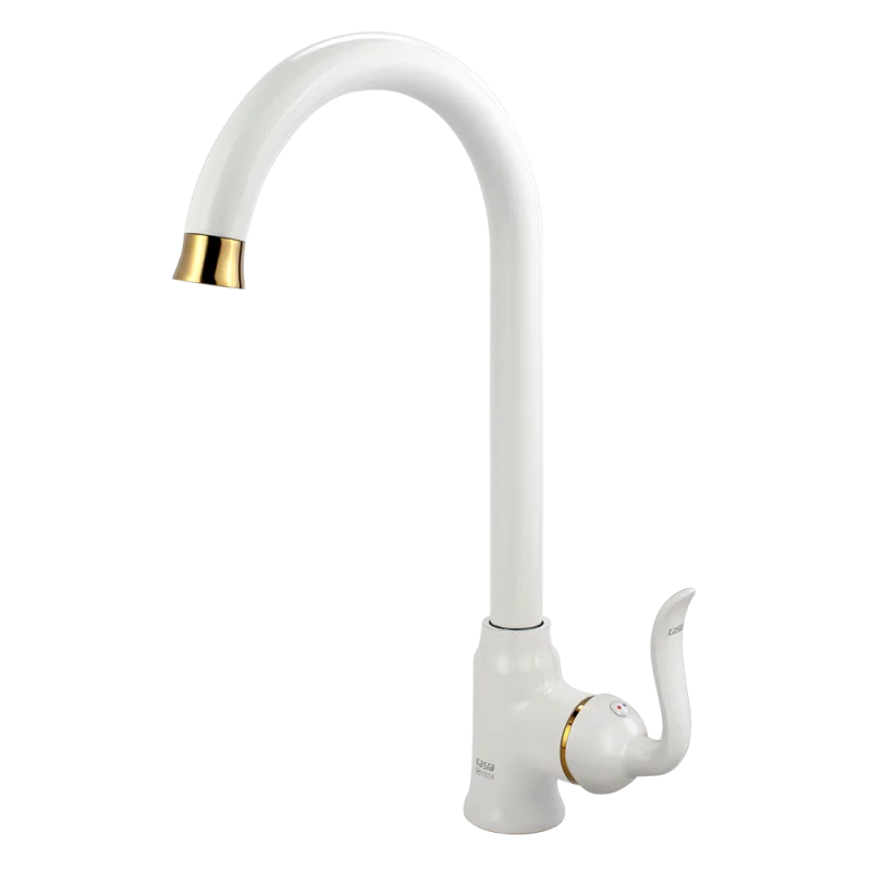 rabin-kitchen-3-800x800 شیر آشپزخانه کسری مدل رابین سفیدطلایی - Image 1