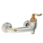 شیر توالت برلیان مدل هریر کروم طلا