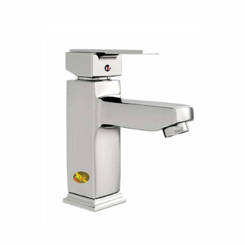 Diamond-toilet-faucet-Simone-flat-chrome-model شیر روشویی برلیان مدل سیمینه فلت کروم