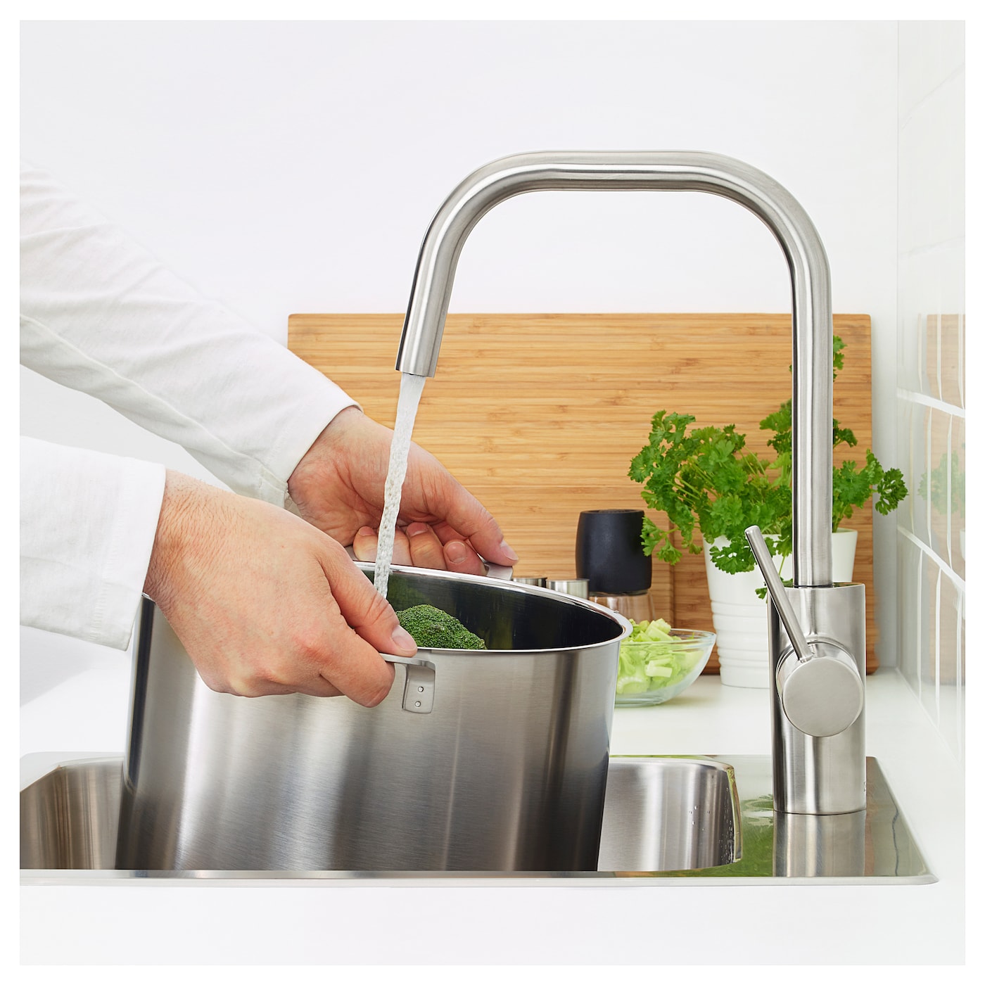 IKEA ÄLMAREN kitchen faucet model2 شیر آشپزخانه ایکیا مدل ÄLMAREN