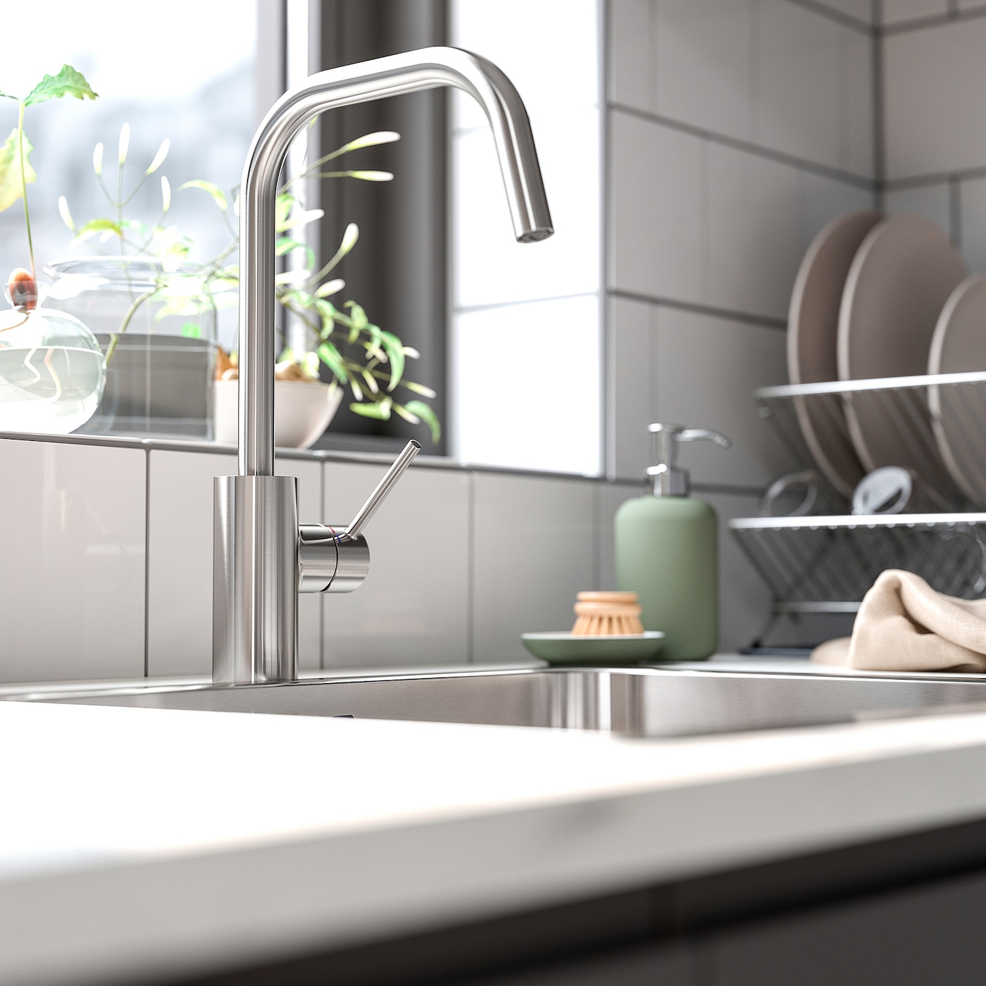 IKEA ÄLMAREN kitchen faucet model3 شیر آشپزخانه ایکیا مدل ÄLMAREN