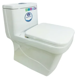 توالت فرنگی مروارید مدل کرون