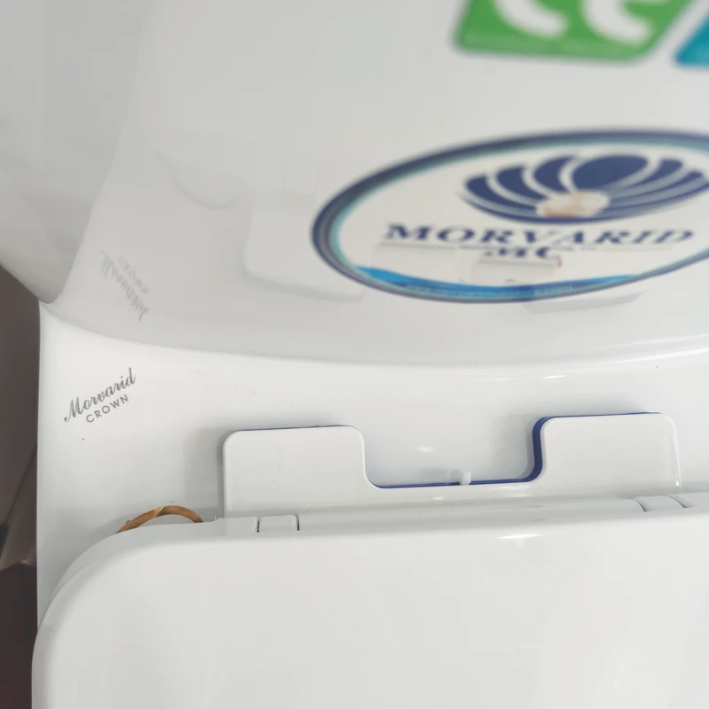Morvarid toilet, Kron model1 توالت فرنگی مروارید مدل کرون