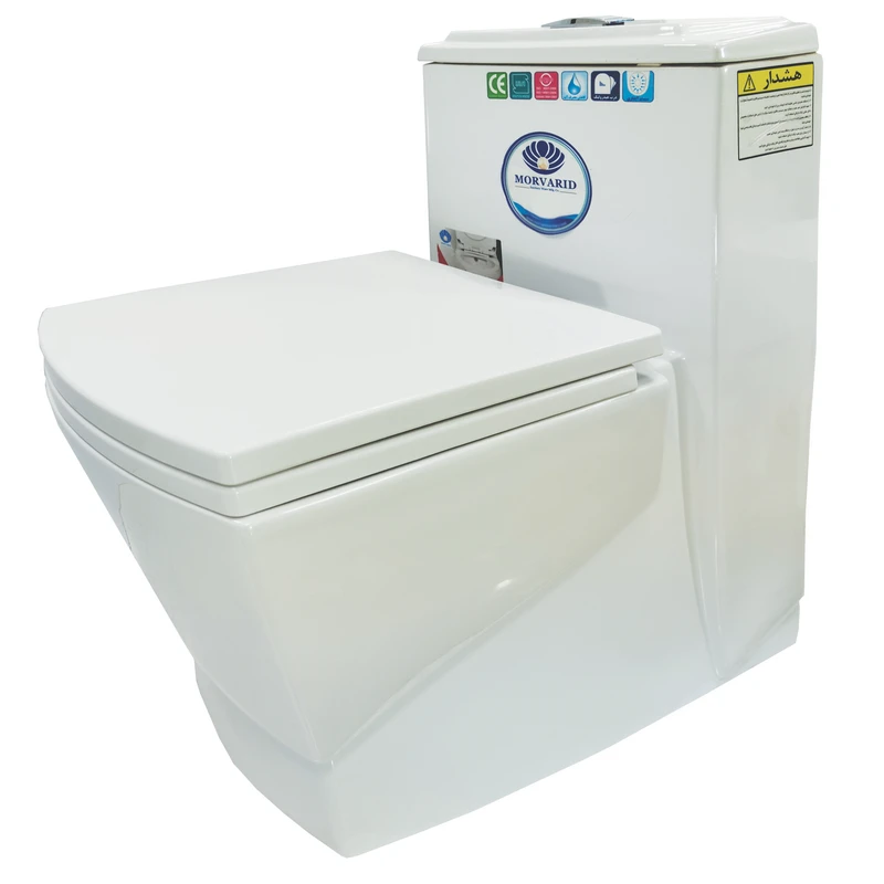 Morvarid toilet, Mega model2 توالت فرنگی مروارید مدل مگا