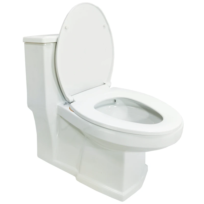 Morvarid toilet Romina model1 توالت فرنگی مروارید مدل رومینا