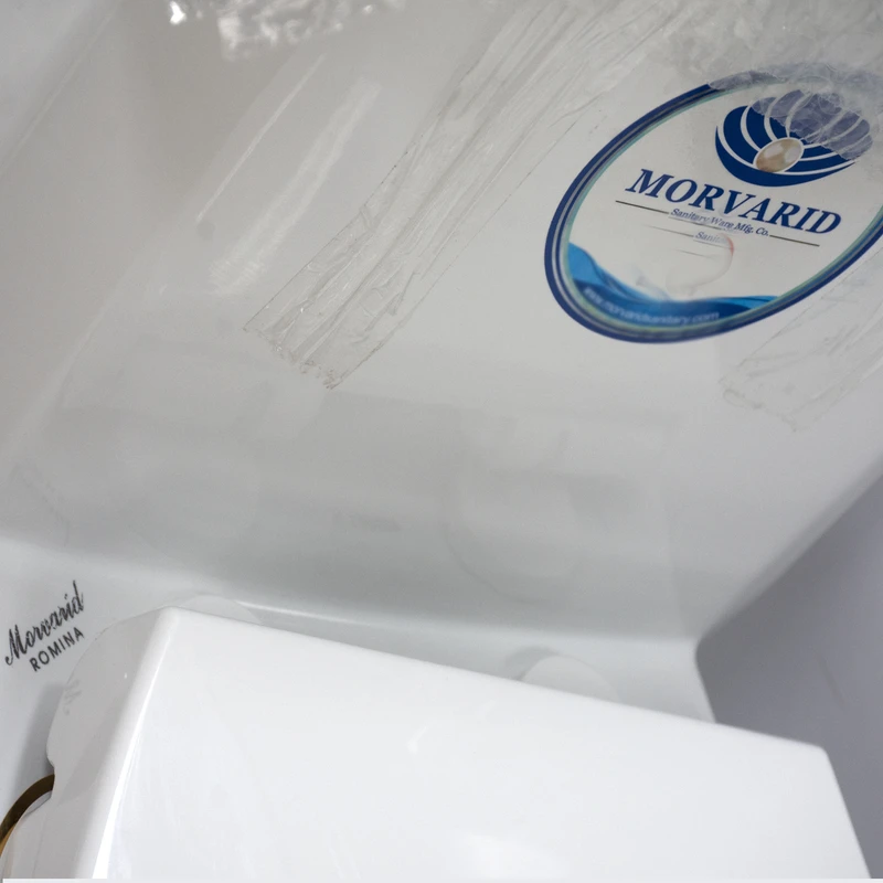 Morvarid toilet Romina model2 توالت فرنگی مروارید مدل رومینا