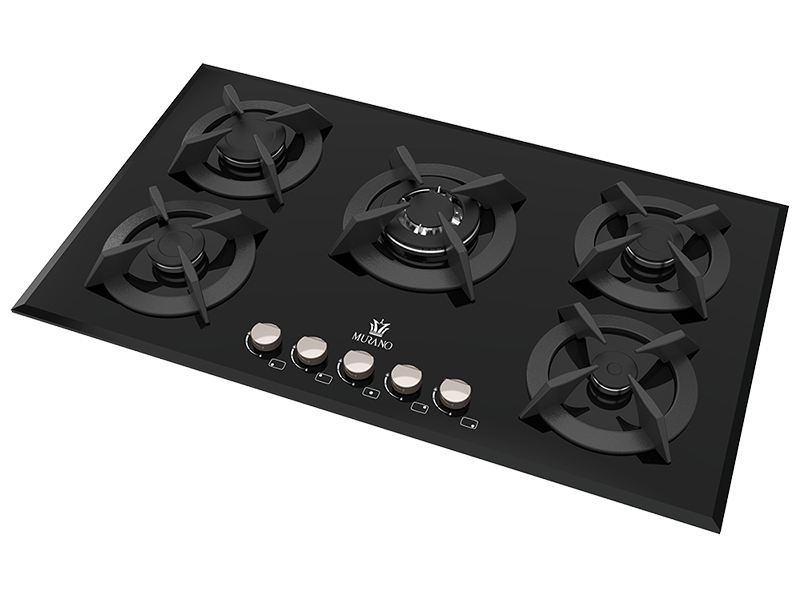 Murano built-in gas stove model HG 523 اجاق گاز توکار مورانو مدل HG 523
